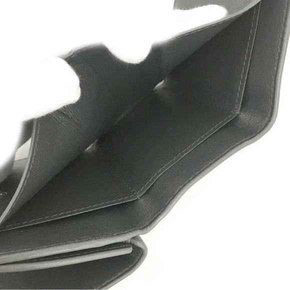 BALENCIAGA Everyday Mini Papier Leather Trifold Wallet - Picture 5 of 8